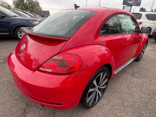 2014 Volkswagen Beetle DSG 2.0T R-Line w/Sound/Nav