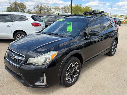 Black 2017 Subaru Crosstrek 2.0i Limited