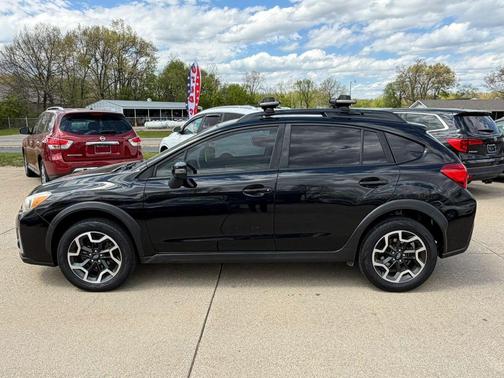 Black 2017 Subaru Crosstrek 2.0i Limited