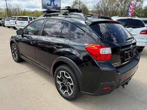 Black 2017 Subaru Crosstrek 2.0i Limited
