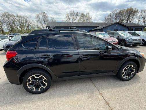 Black 2017 Subaru Crosstrek 2.0i Limited