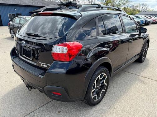 Black 2017 Subaru Crosstrek 2.0i Limited
