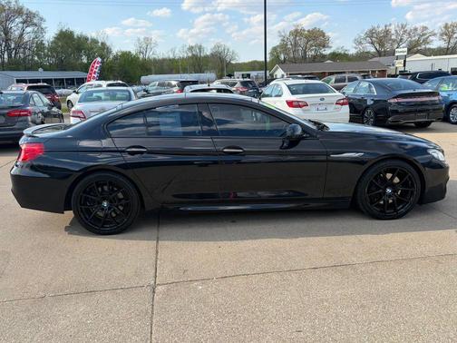 Black 2014 BMW 650 xDrive