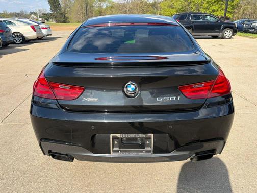 Black 2014 BMW 650 xDrive