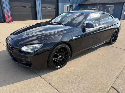 Black 2014 BMW 650 xDrive