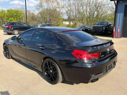 Black 2014 BMW 650 xDrive