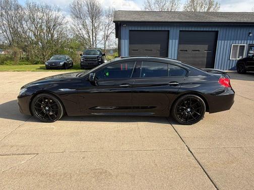 Black 2014 BMW 650 xDrive