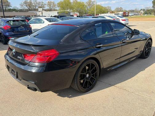 Black 2014 BMW 650 xDrive