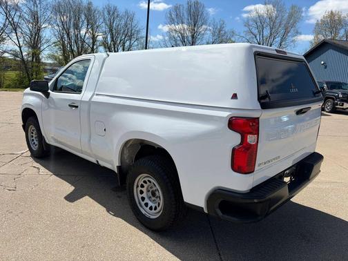 Summit White 2023 Chevrolet Silverado 1500 WT