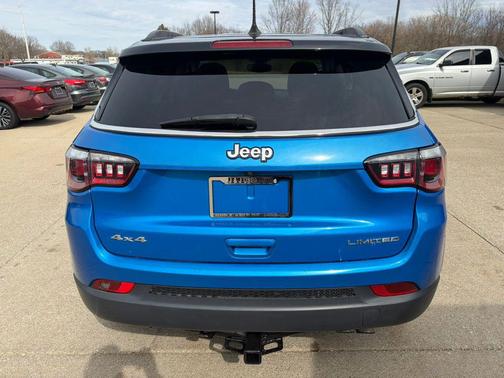 Laser Blue Pearlcoat 2020 Jeep Compass Limited