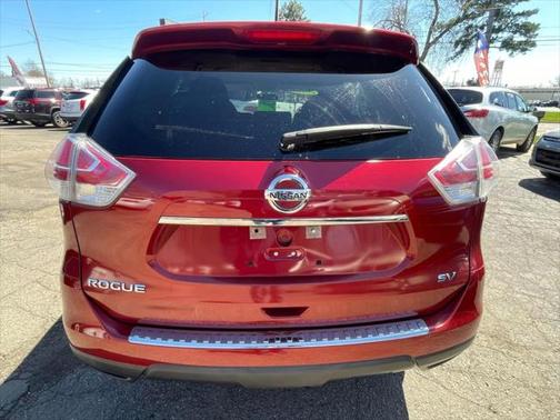 2015 Nissan Rogue SV