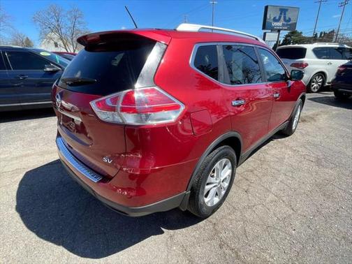2015 Nissan Rogue SV