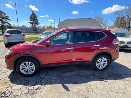 2015 Nissan Rogue SV