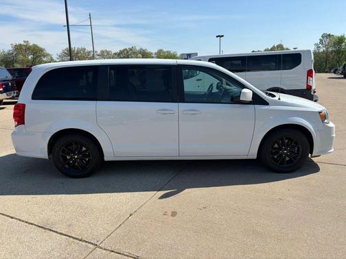 White Knuckle Clearcoat 2019 Dodge Grand Caravan GT