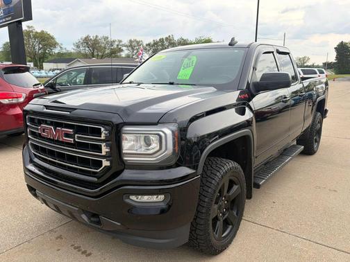 Onyx Black 2016 GMC Sierra 1500 Base
