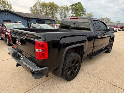 Onyx Black 2016 GMC Sierra 1500 Base