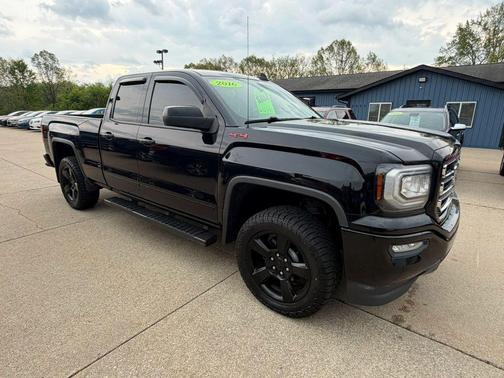 Onyx Black 2016 GMC Sierra 1500 Base