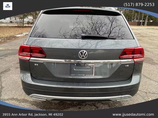2019 Volkswagen Atlas 3.6L SE w/Technology