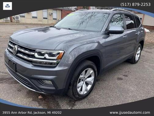 2019 Volkswagen Atlas 3.6L SE w/Technology