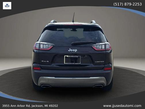 2020 Jeep Cherokee Limited