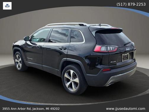2020 Jeep Cherokee Limited