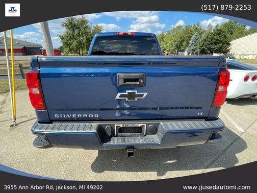 2016 Chevrolet Silverado 1500 2LT