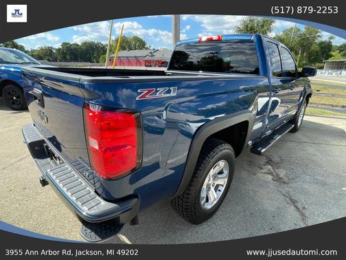 2016 Chevrolet Silverado 1500 2LT