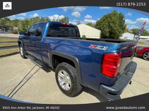 2016 Chevrolet Silverado 1500 2LT