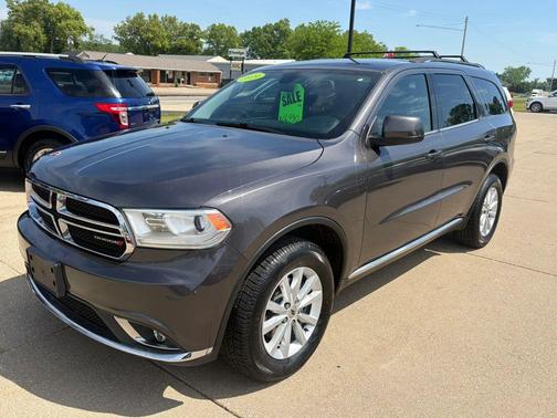 Granite Clearcoat 2019 Dodge Durango SXT Plus
