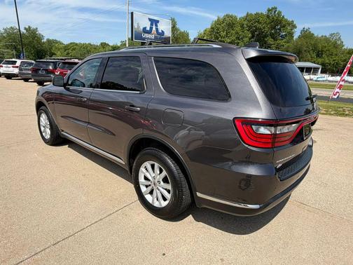 Granite Clearcoat 2019 Dodge Durango SXT Plus