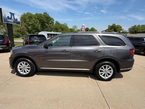 Granite Clearcoat 2019 Dodge Durango SXT Plus