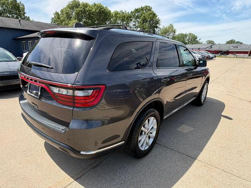 Granite Clearcoat 2019 Dodge Durango SXT Plus