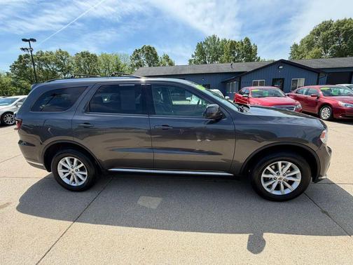 Granite Clearcoat 2019 Dodge Durango SXT Plus