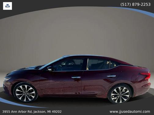 2017 Nissan Maxima 3.5 SR