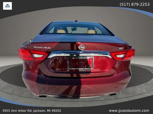 2017 Nissan Maxima 3.5 SR