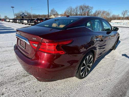 2017 Nissan Maxima 3.5 SR