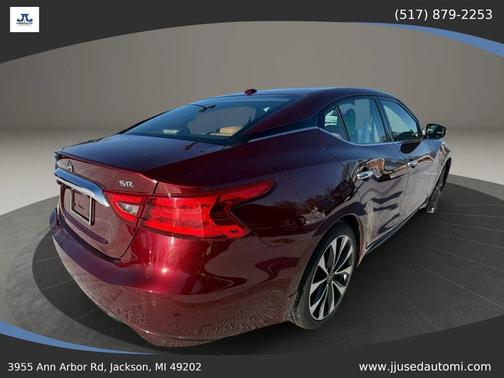 2017 Nissan Maxima 3.5 SR