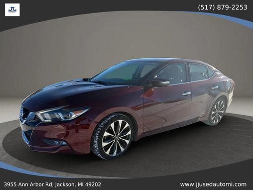 2017 Nissan Maxima 3.5 SR