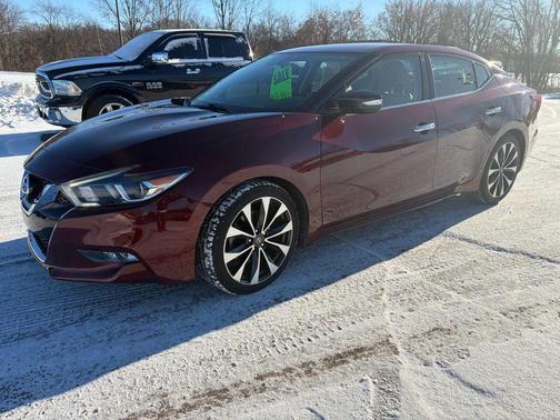 2017 Nissan Maxima 3.5 SR