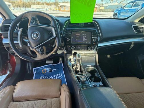 2017 Nissan Maxima 3.5 SR