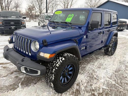 2019 Jeep Wrangler Unlimited Sahara