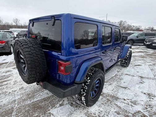 2019 Jeep Wrangler Unlimited Sahara