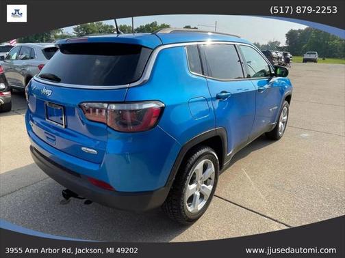 2018 Jeep Compass Latitude