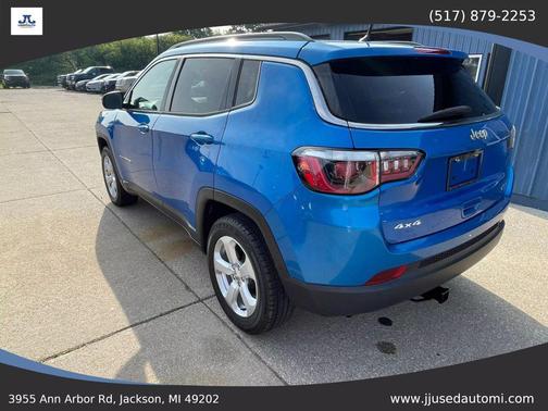 2018 Jeep Compass Latitude