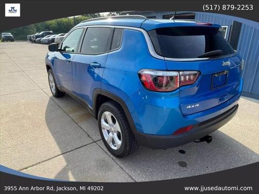 2018 Jeep Compass Latitude
