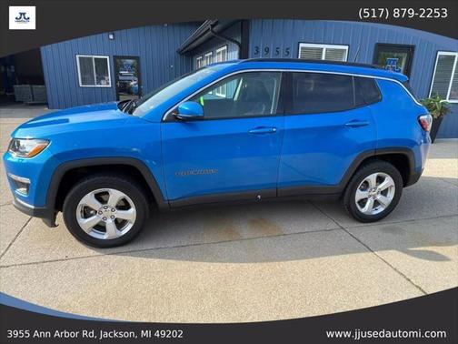 2018 Jeep Compass Latitude