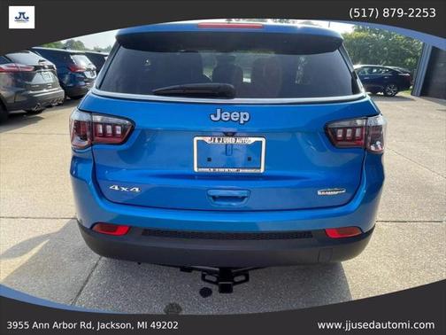 2018 Jeep Compass Latitude