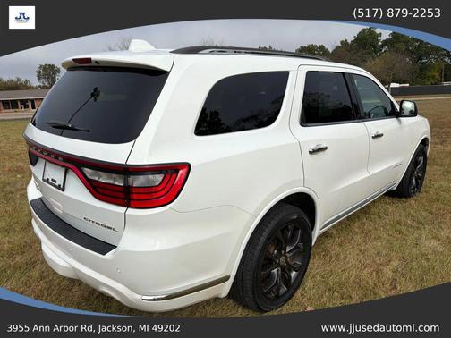 2016 Dodge Durango Citadel
