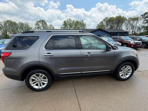 Sterling Gray Metallic 2013 Ford Explorer XLT