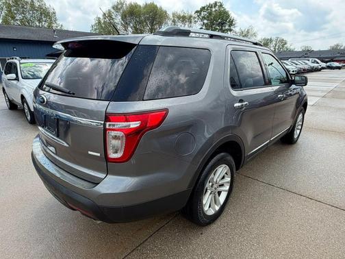 Sterling Gray Metallic 2013 Ford Explorer XLT